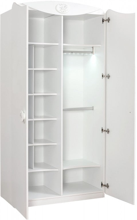 Cilek BABY COTTON Kleiderschrank Schrank Kinderzimmer Weiß