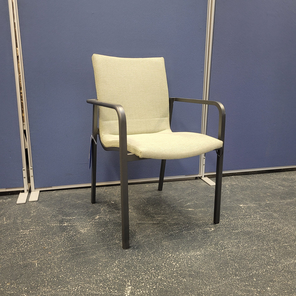 Gartenstuhl Positano Anthrazit/Grün Outdoor Stuhl