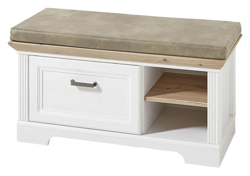 Jasmin Bank Sitzbank Pinie hell / Artisan Eiche