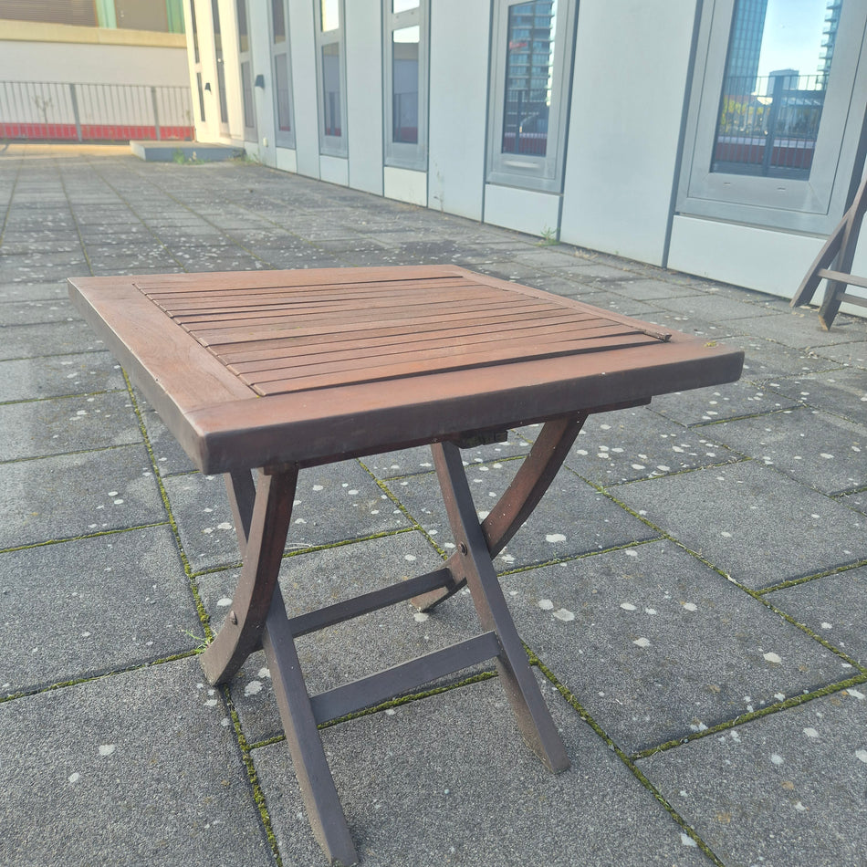 Kleiner Tisch Outdoor Holz