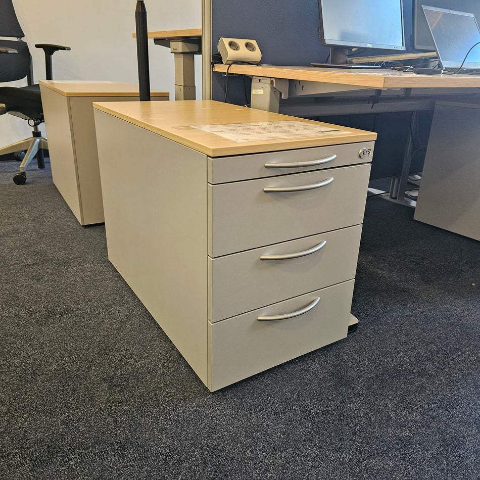 Rollcontainer Steelcase Container mit Griff Büro