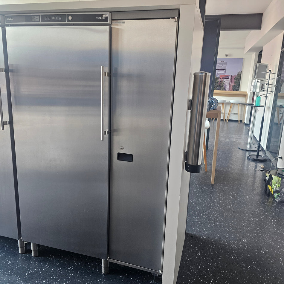 Edelstahlschrank Fächerschrank Schrank rechts Gastro