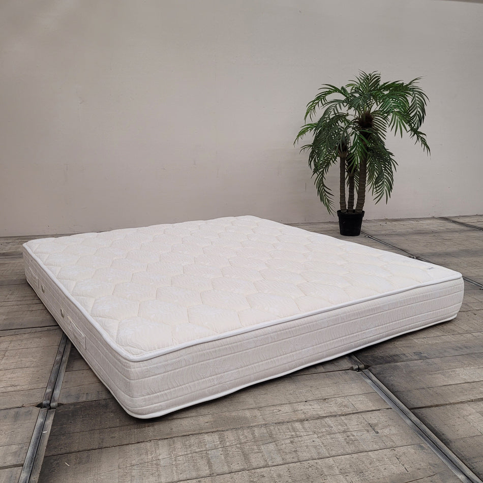 Pikolin Doppelmatratze 180x200 für Doppelbett Weiß Stoff Matratze Gebraucht