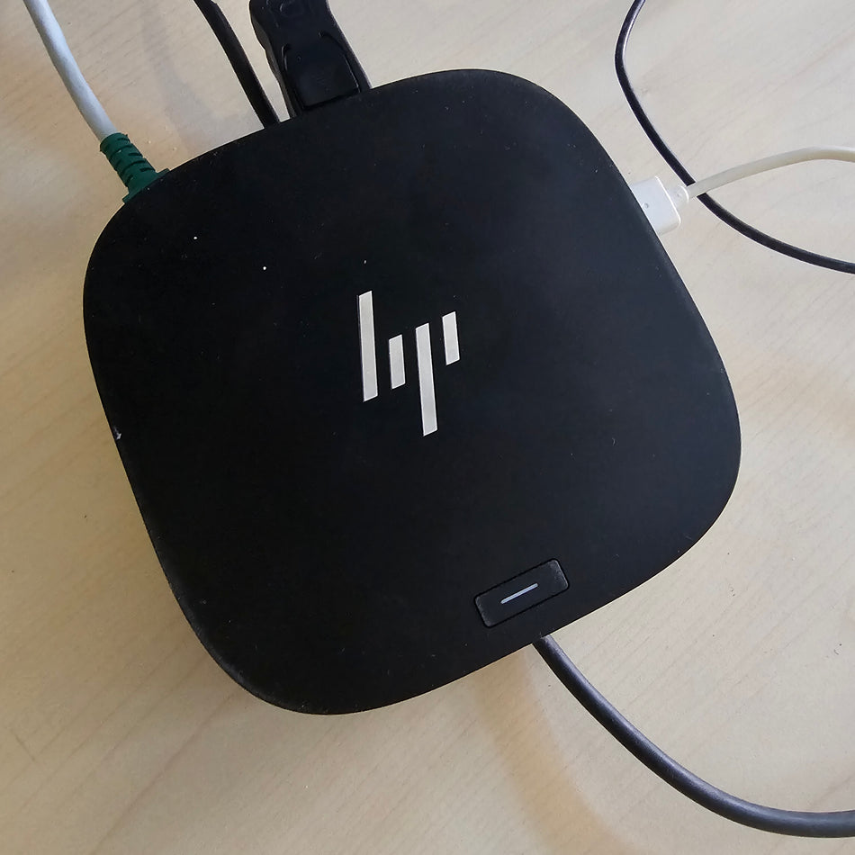 Docking Station von hp Display Link 4K Büro