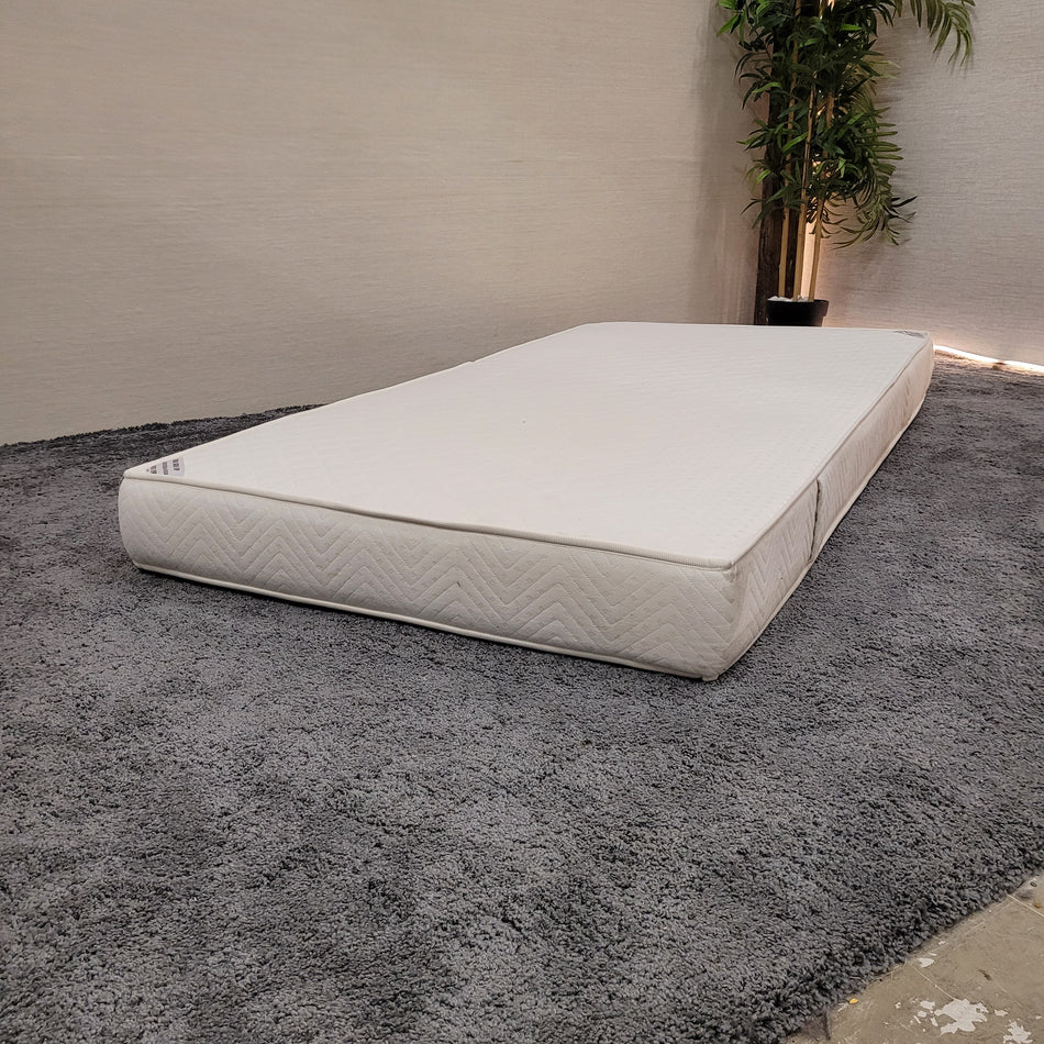 Komfortable Matratze 100x200 – atmungsaktiv & beidseitig nutzbar – gebraucht Einzelmatratze