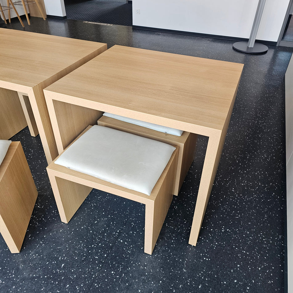 Kleiner Esstisch Holz Tisch 80x70