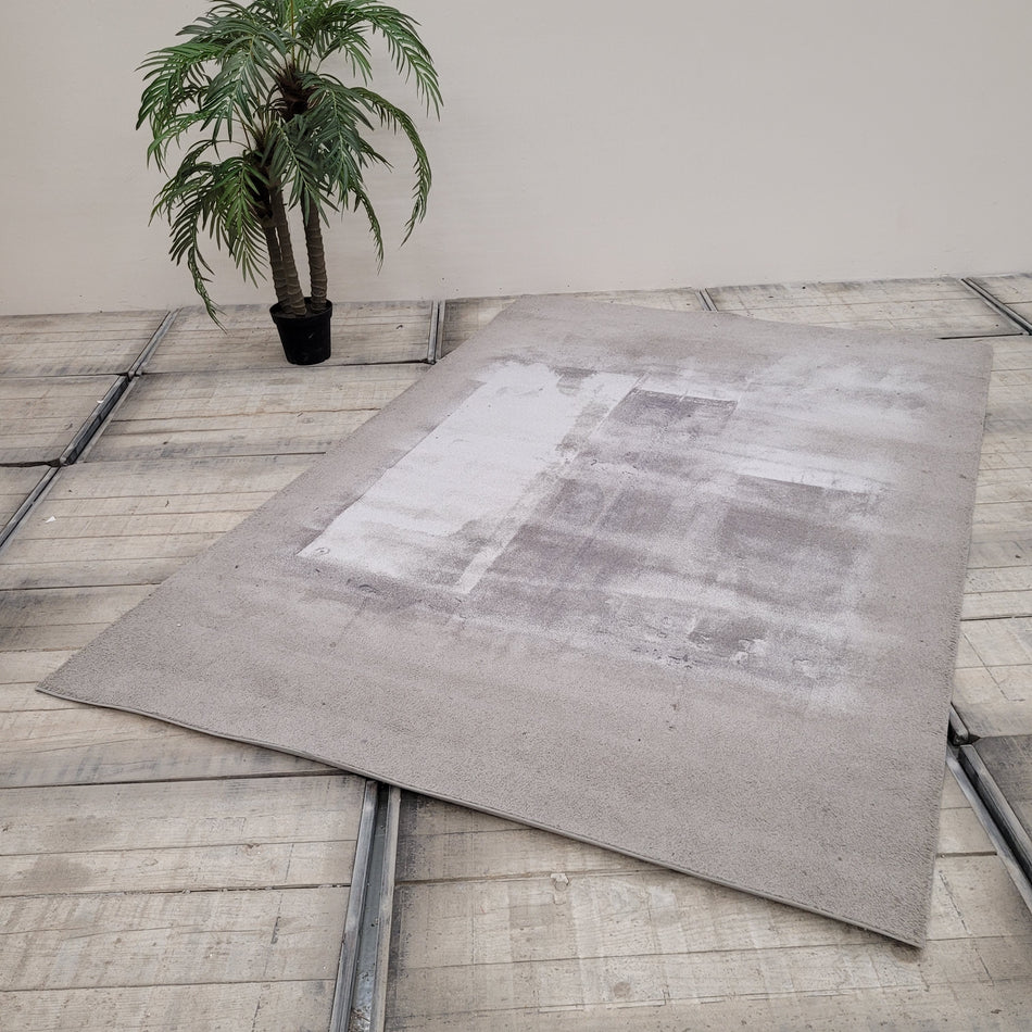 Jab Anstoetz Design Teppich Grau 200x300 gebraucht