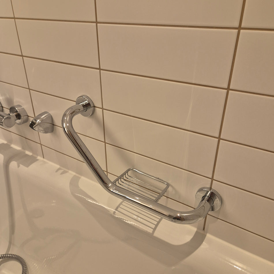 Ausstiegshilfe Chrom