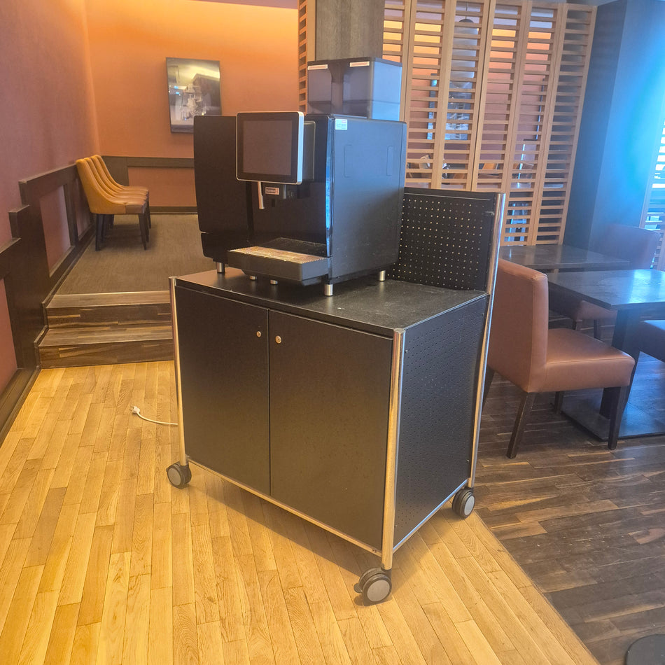 Kaffeemaschine Franke A800 großer Unterschrank