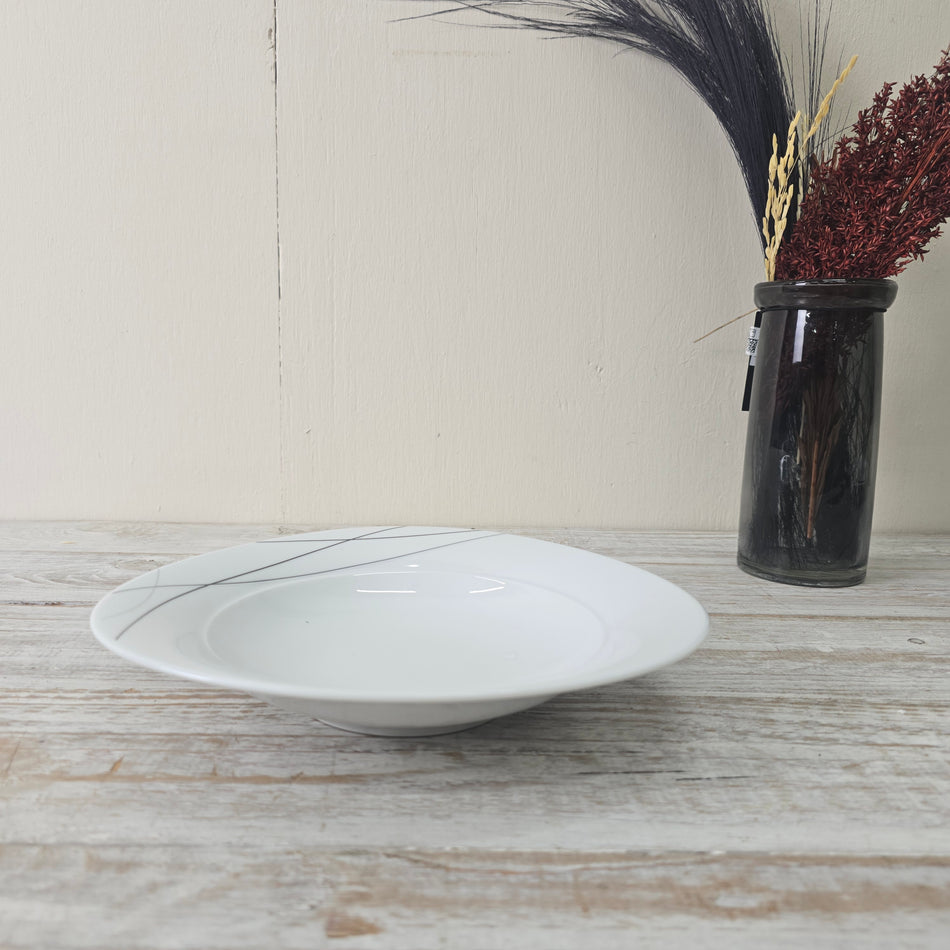 Seltmann Weiden Trio Suppenteller 23 cm Highline