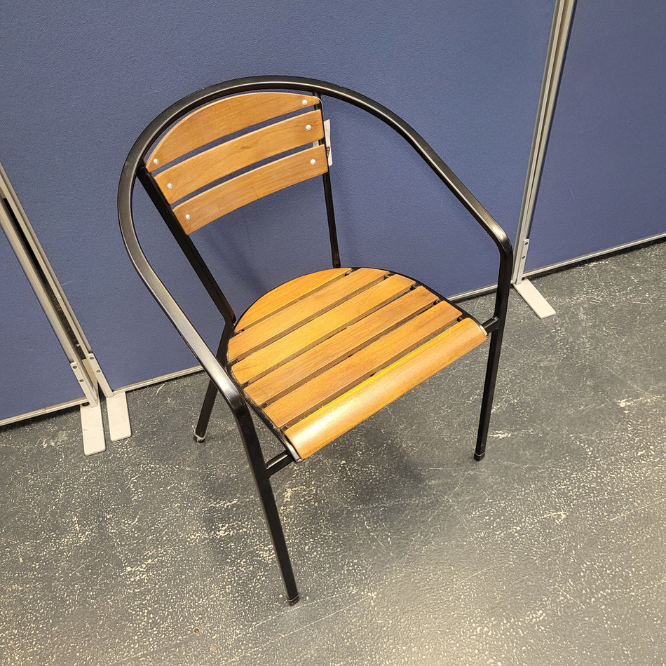 Fansipan Moon Armlehnstuhl Teakholz Outdoor Gartenstuhl  Stuhl