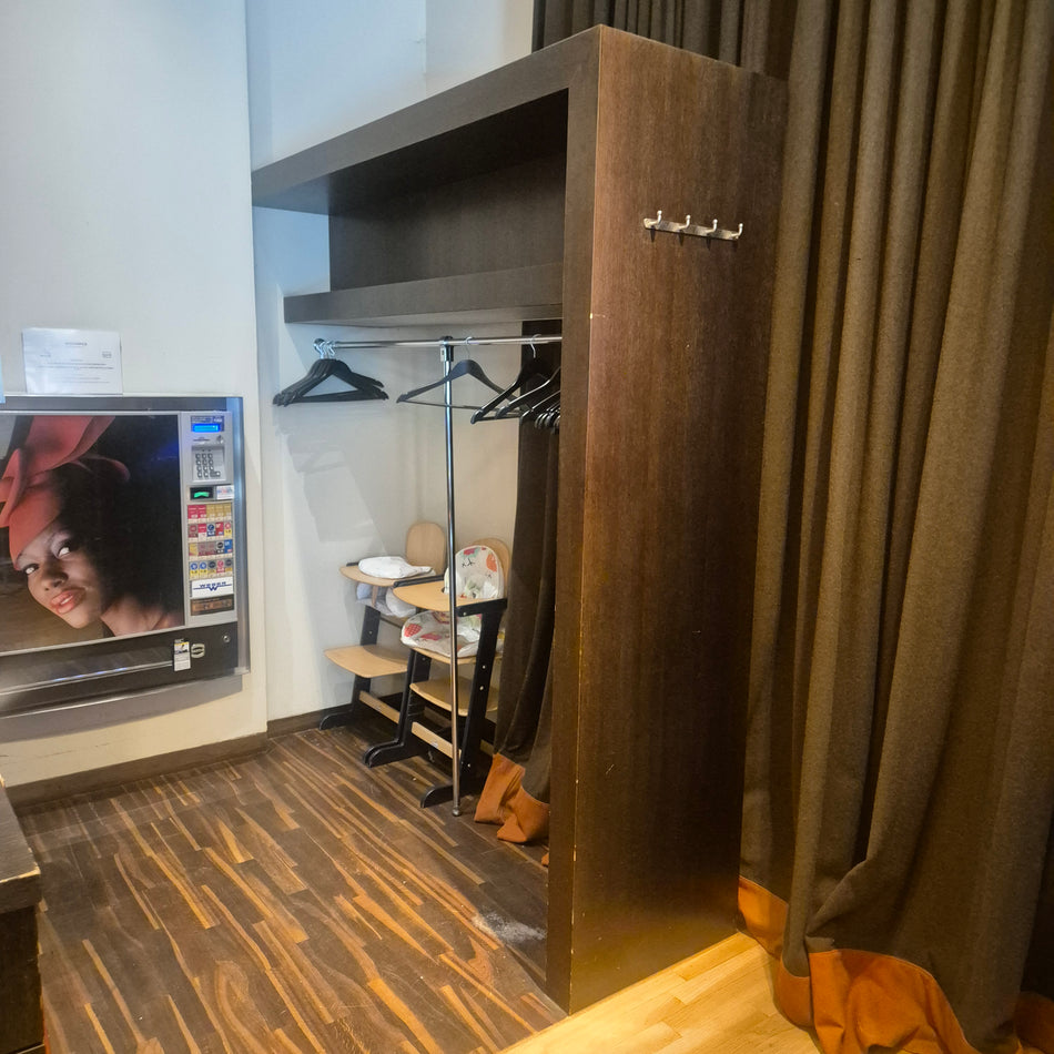 Garderobe Selbstabbau