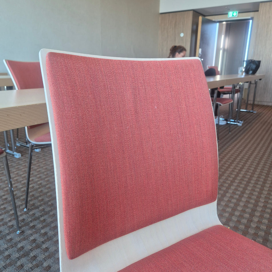 Bankettstuhl Brunner rot