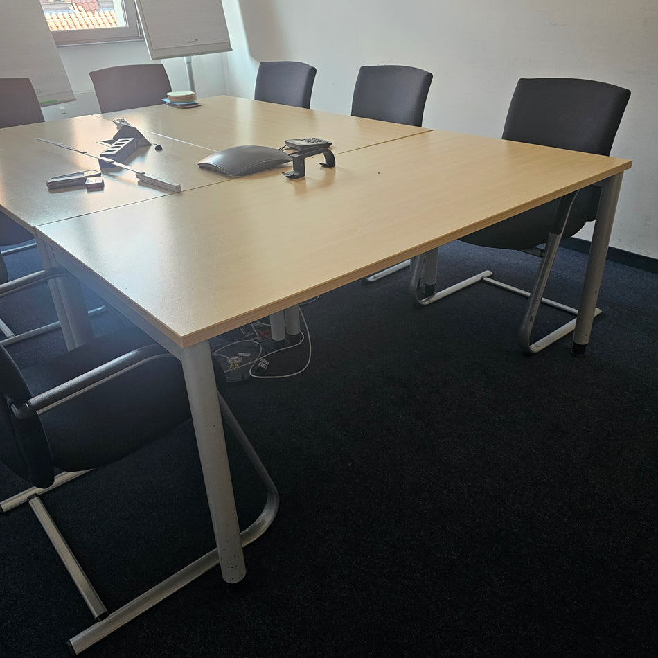 Steelcase Schreibtisch Besprechungstisch Tisch