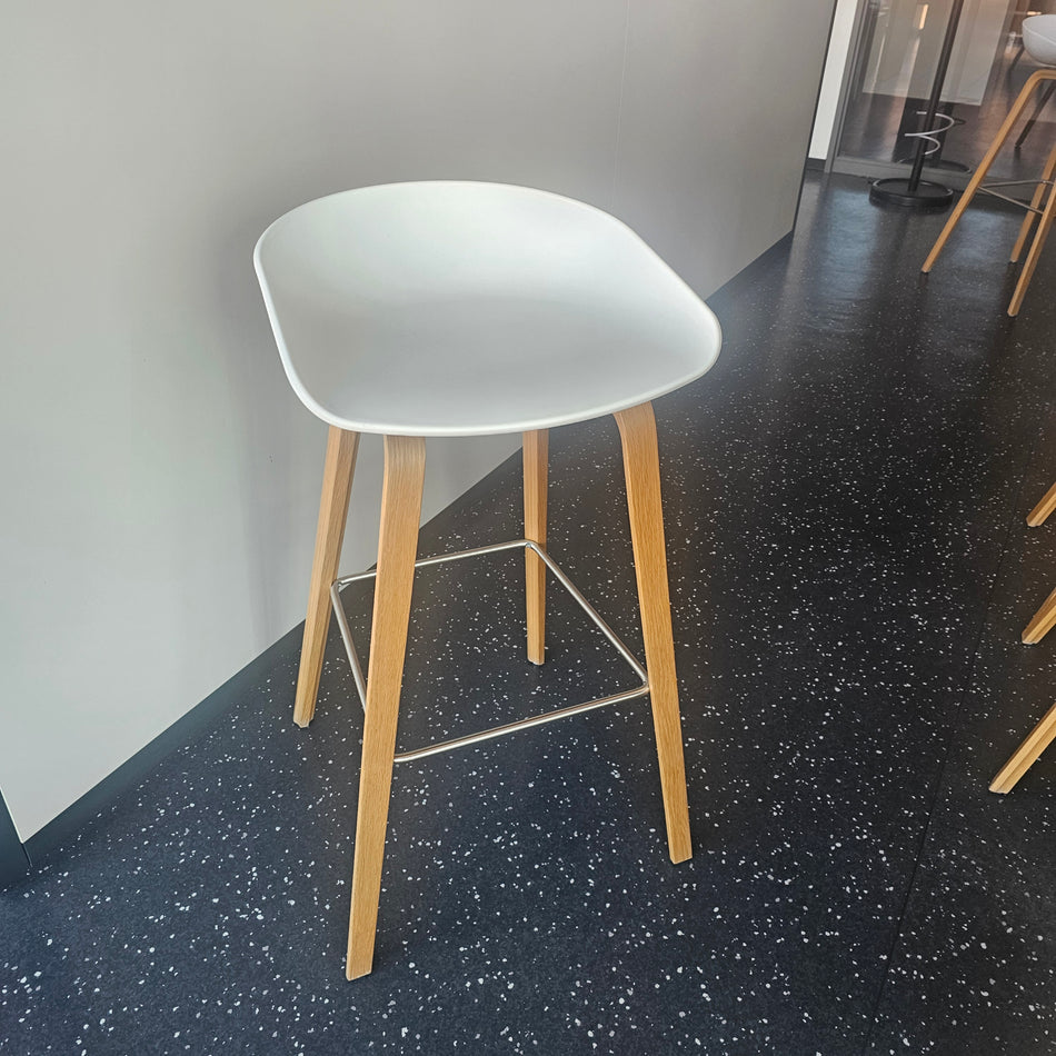 Barhocker HAY Schalensitz Hocker Holz