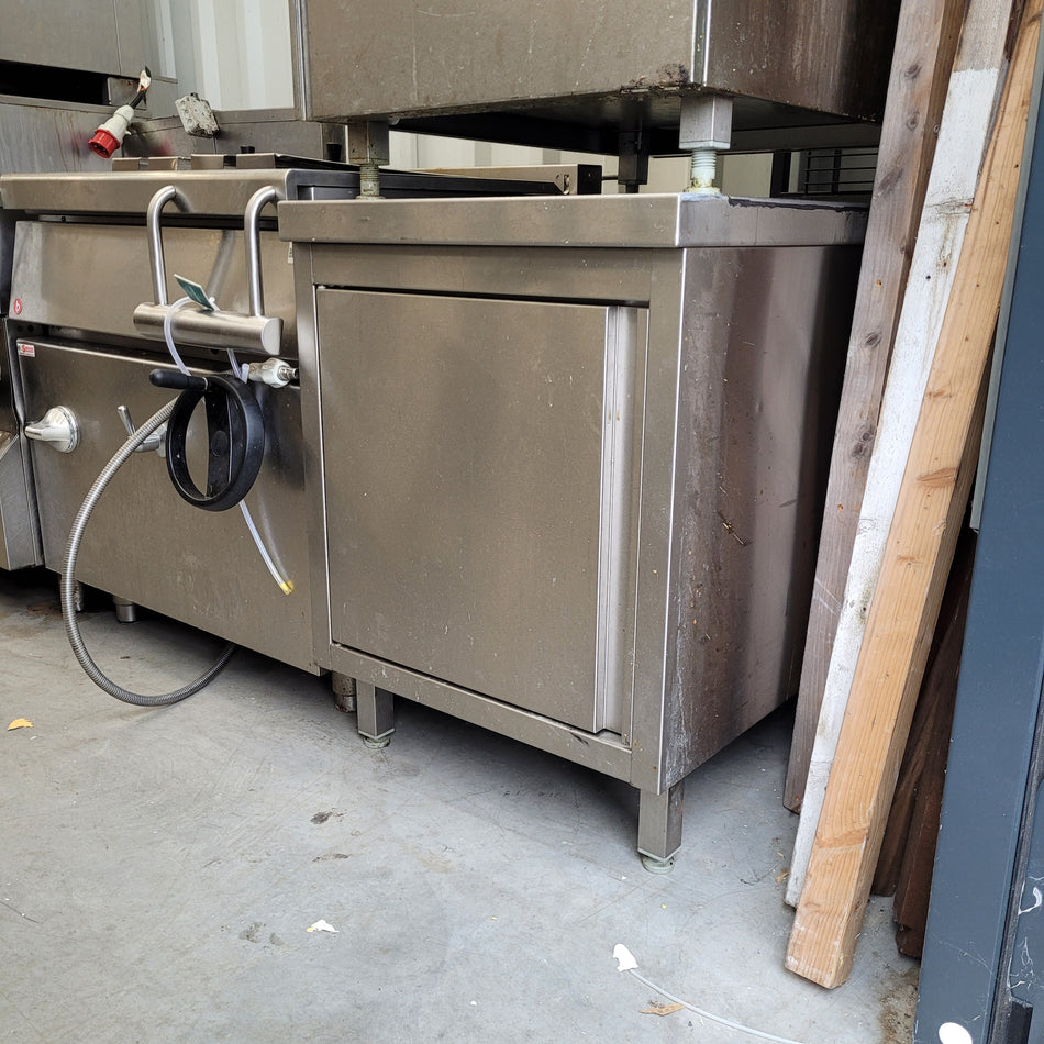 Arbeitsschrank gebraucht Küchenschrank Edelstahl Gastro