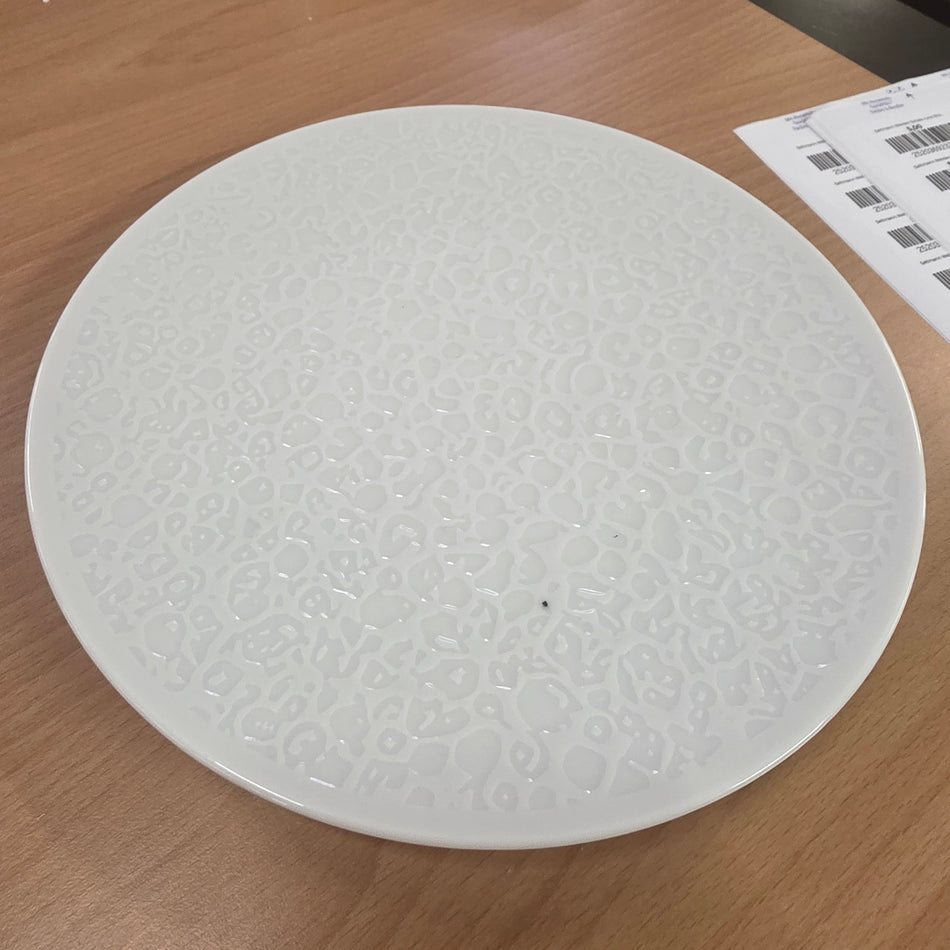 Seltmann Weiden Nori-Home Frühstücksteller rund 21 cm Vollrelief weiß