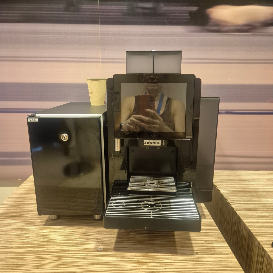 Kaffeemaschine Franke Flur
