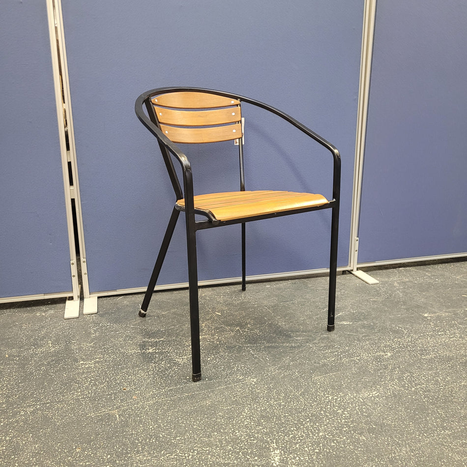 Fansipan Moon Armlehnstuhl Teakholz Outdoor Gartenstuhl  Stuhl