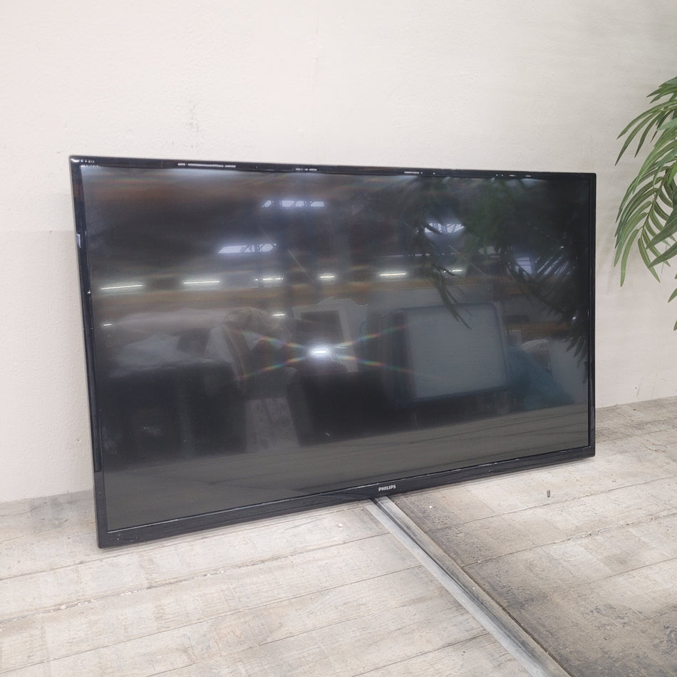 Philips LED-Fernseher Schwarz Full HD 43 Zoll Fernseher Gebraucht