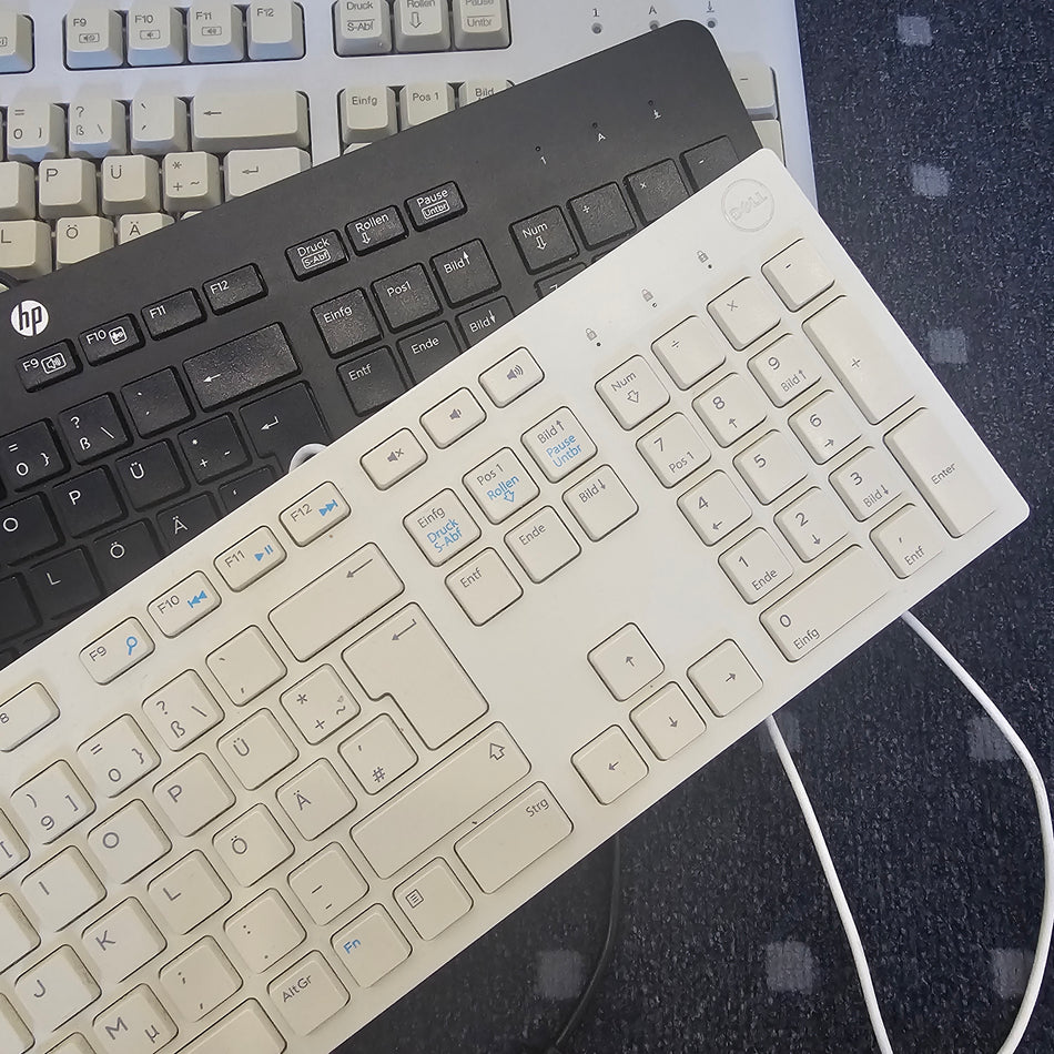 Tastaturen von Dell oder hp Büro