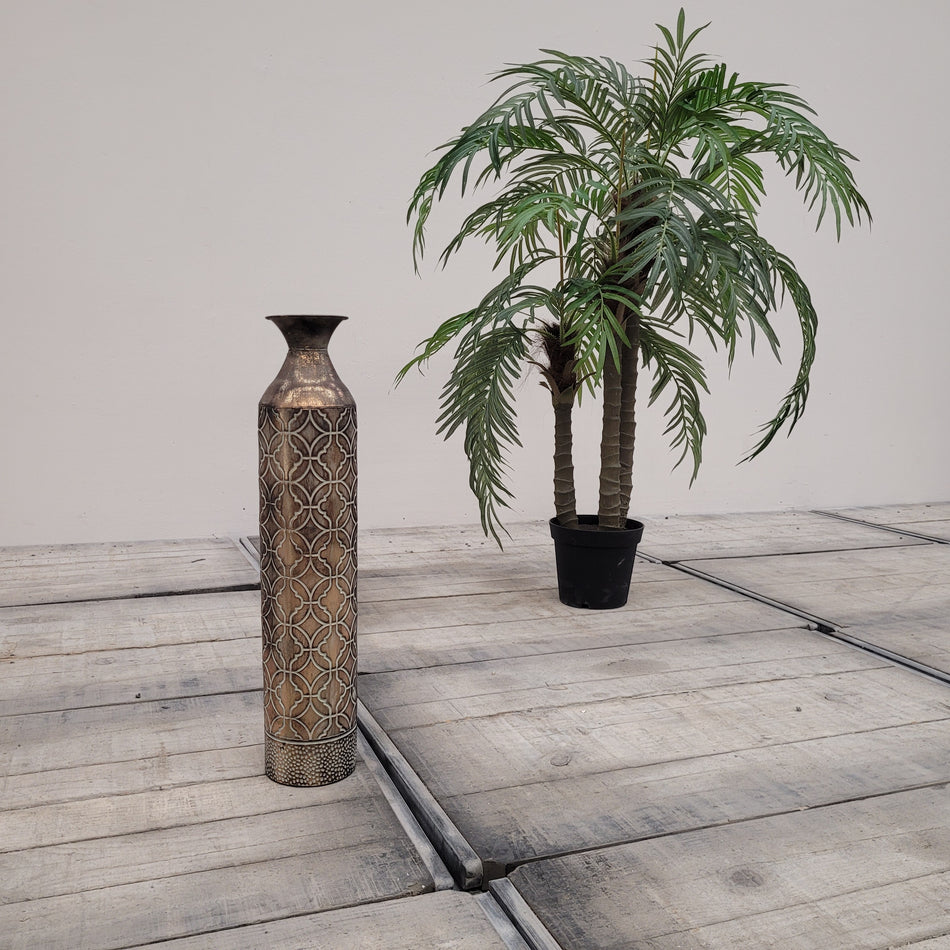 Countryfield Vase Bronze Orientalisch Vintage Deko Metall 70cm