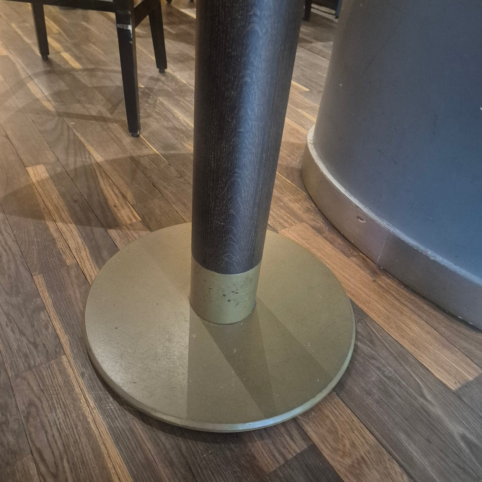 Stehtisch Restaurant rund