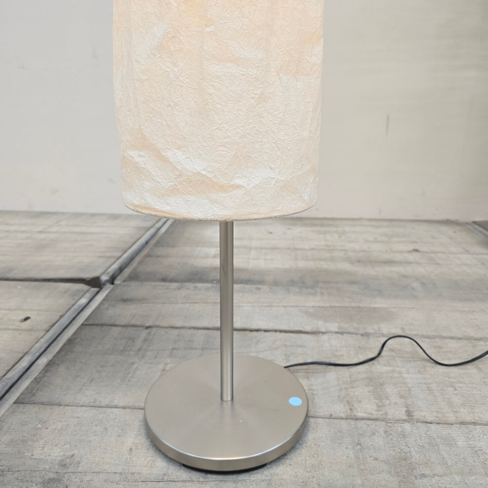 IKEA Stehlampe Weiß Papier Zylindrisch Lampe Gebraucht