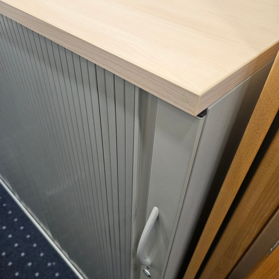 Highboard Aktenschrank Steelcase 3 OH Büro