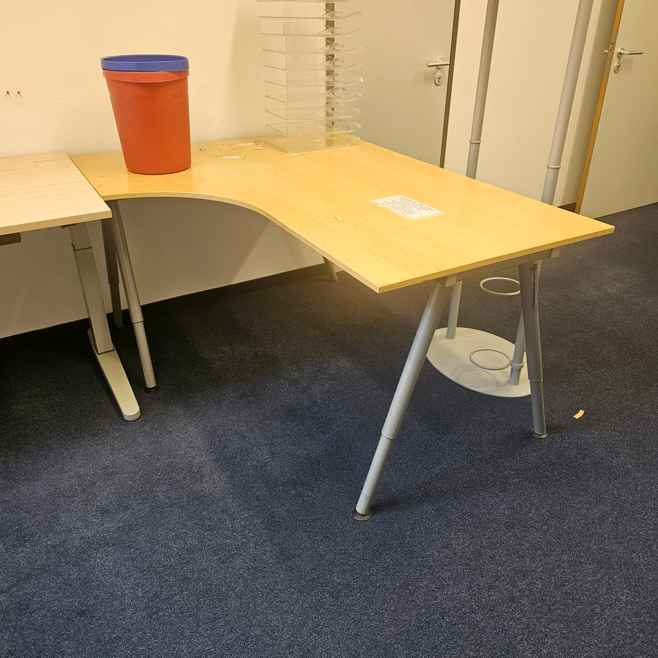 Schreibtisch Ikea Galant Tisch Bürotisch
