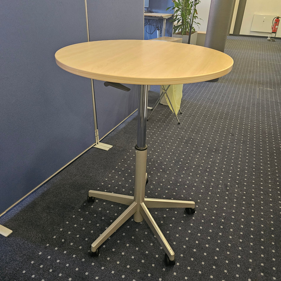 Runder Stehtisch Steelcase Tisch Büro