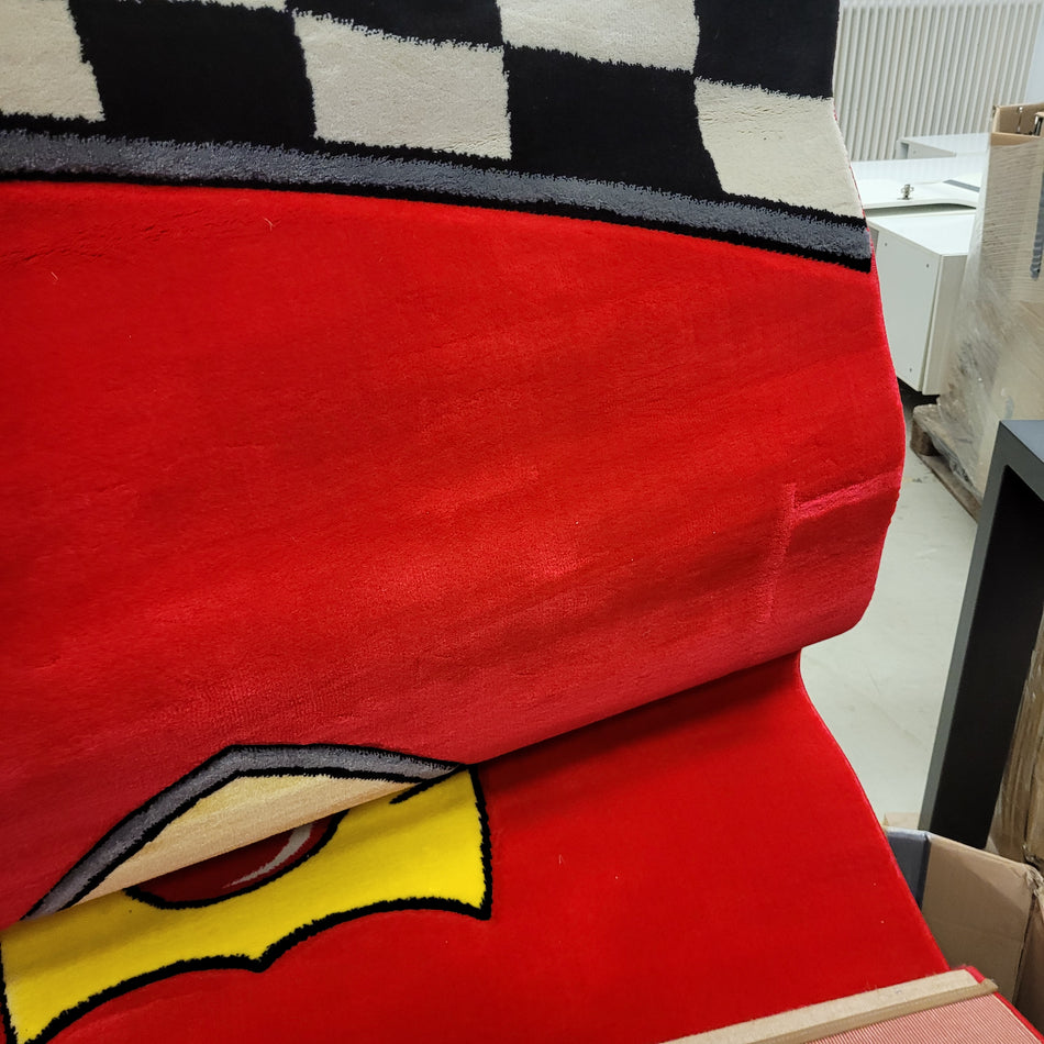 Cilek Champion Kinderteppich 133×190 cm – Rennfahrer Design