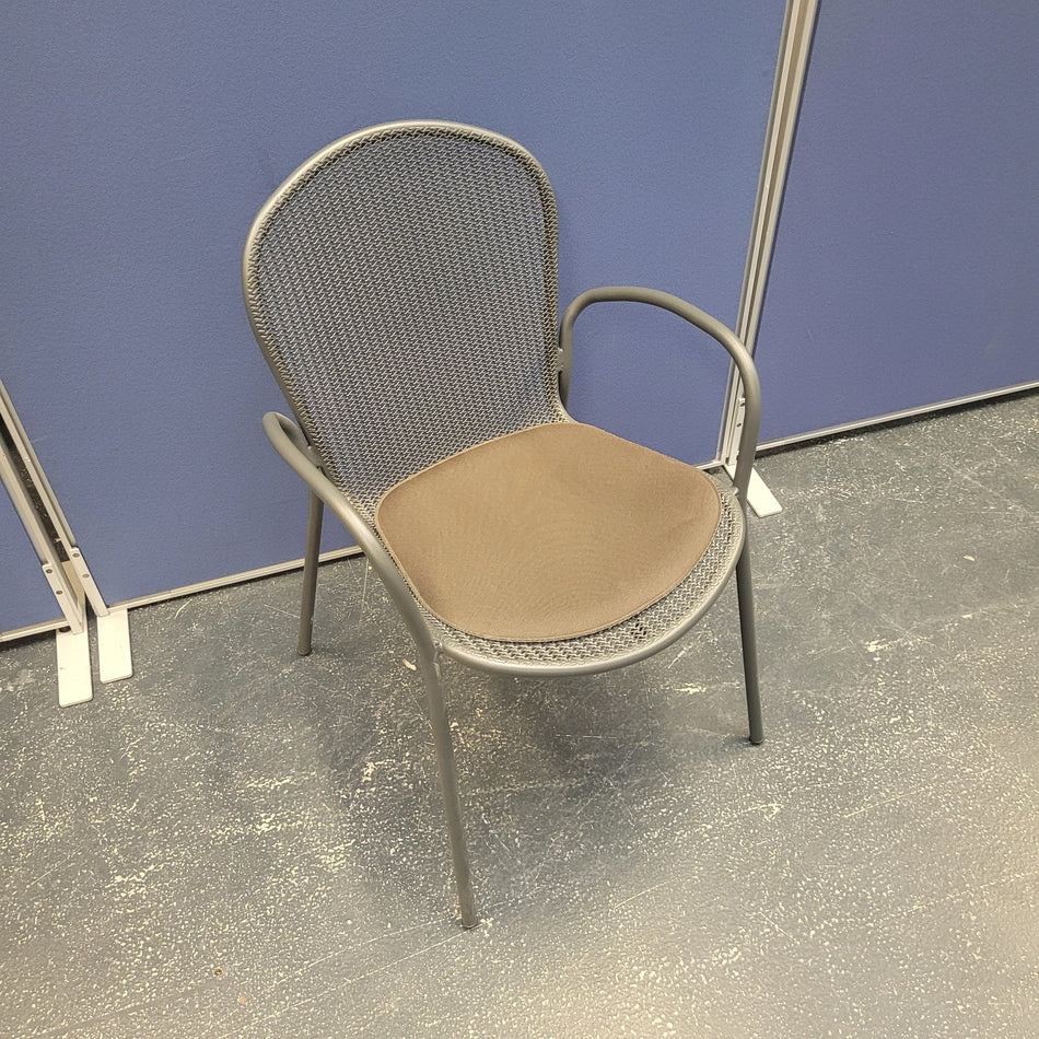 EMU Ronda Outdoor Gartenstuhl grau Stuhl