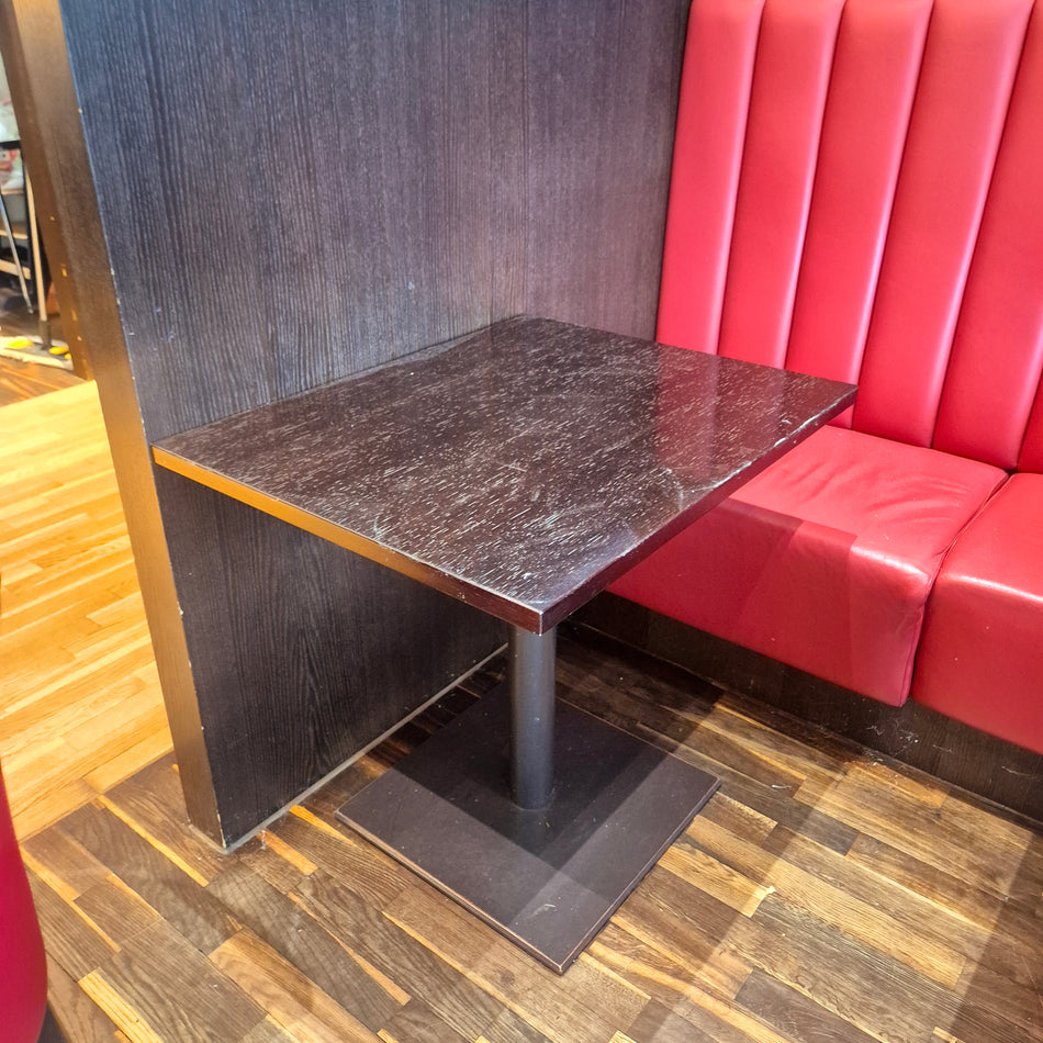 Esstisch Restaurant 65x80