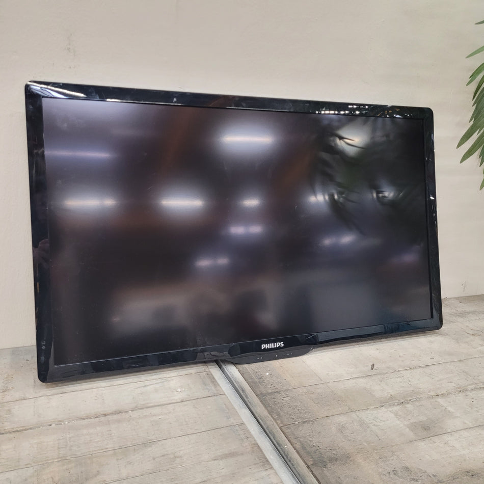 Philips LED-Fernseher Schwarz Kunststoff Full HD 40 Zoll Fernseher Gebraucht