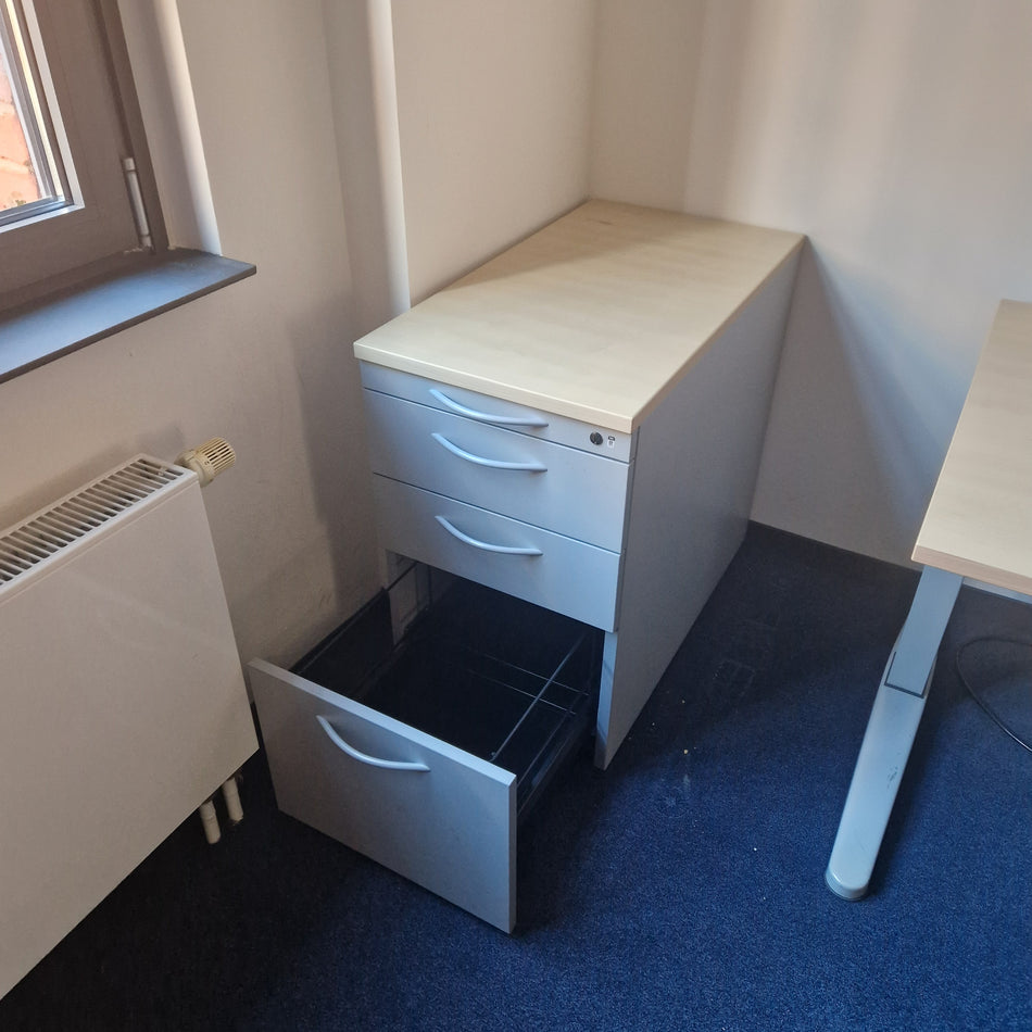 Standcontainer Steelcase Container mit Griffen Büro