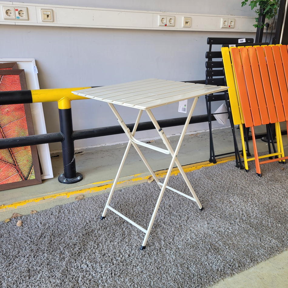 Outdoor Tisch grau Outdoor Gartentisch Klapptisch