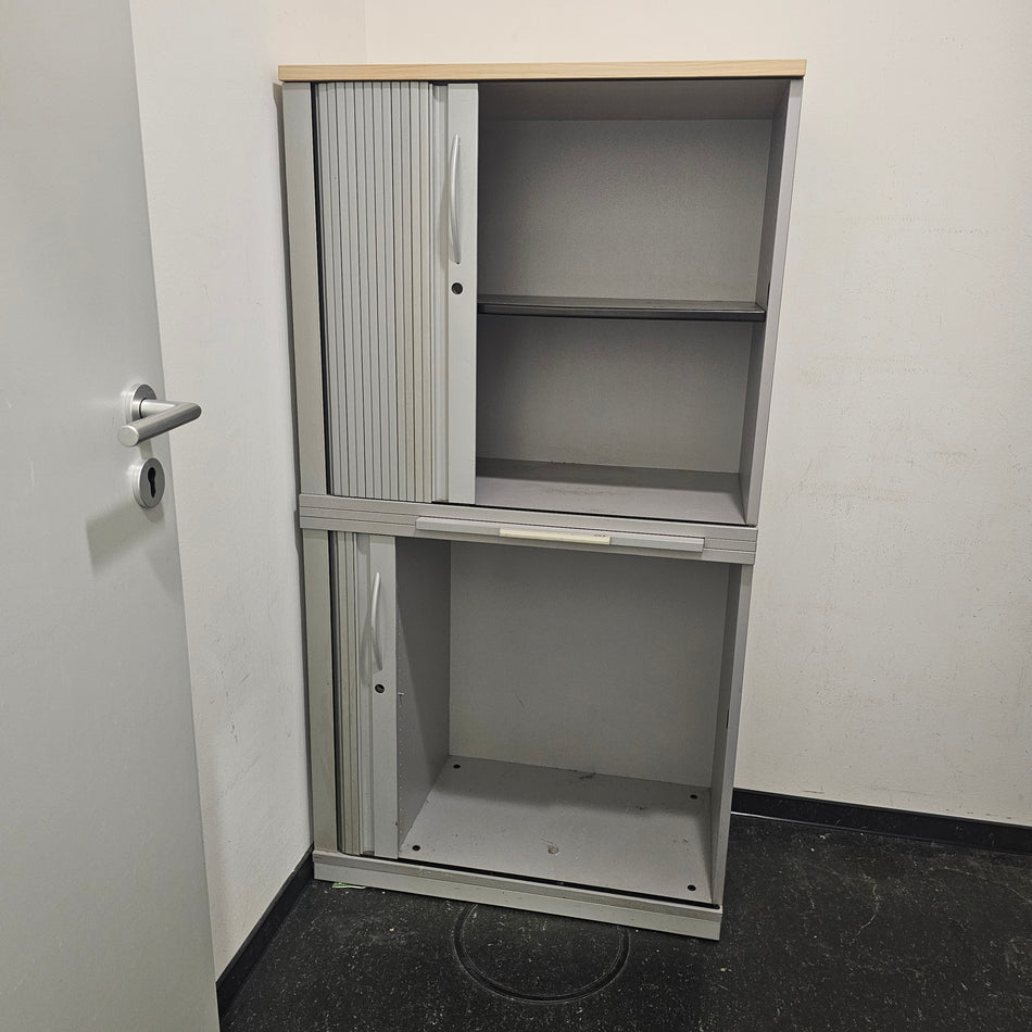 Aktenschrank Steelcase mit Lamellentüren Büro