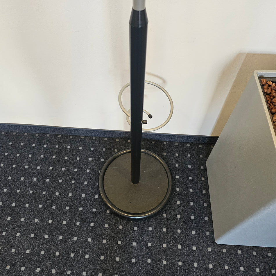 Standgarderobe Garderobe aus Metall Büro