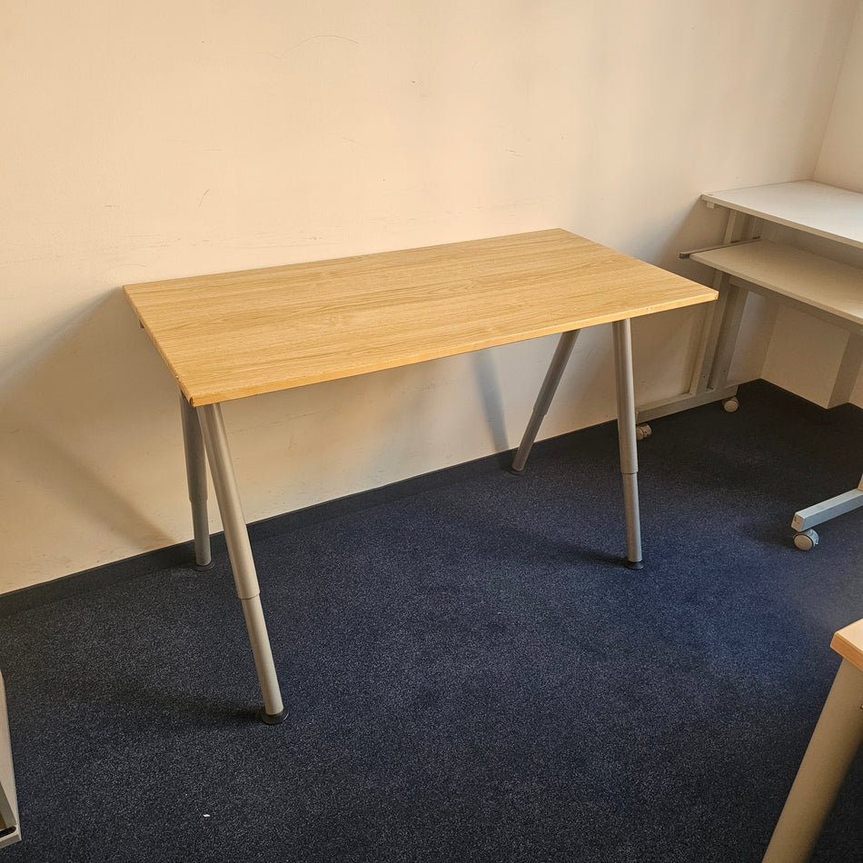 Arbeitstisch Tisch Ikea Galant Schreibtisch Büro