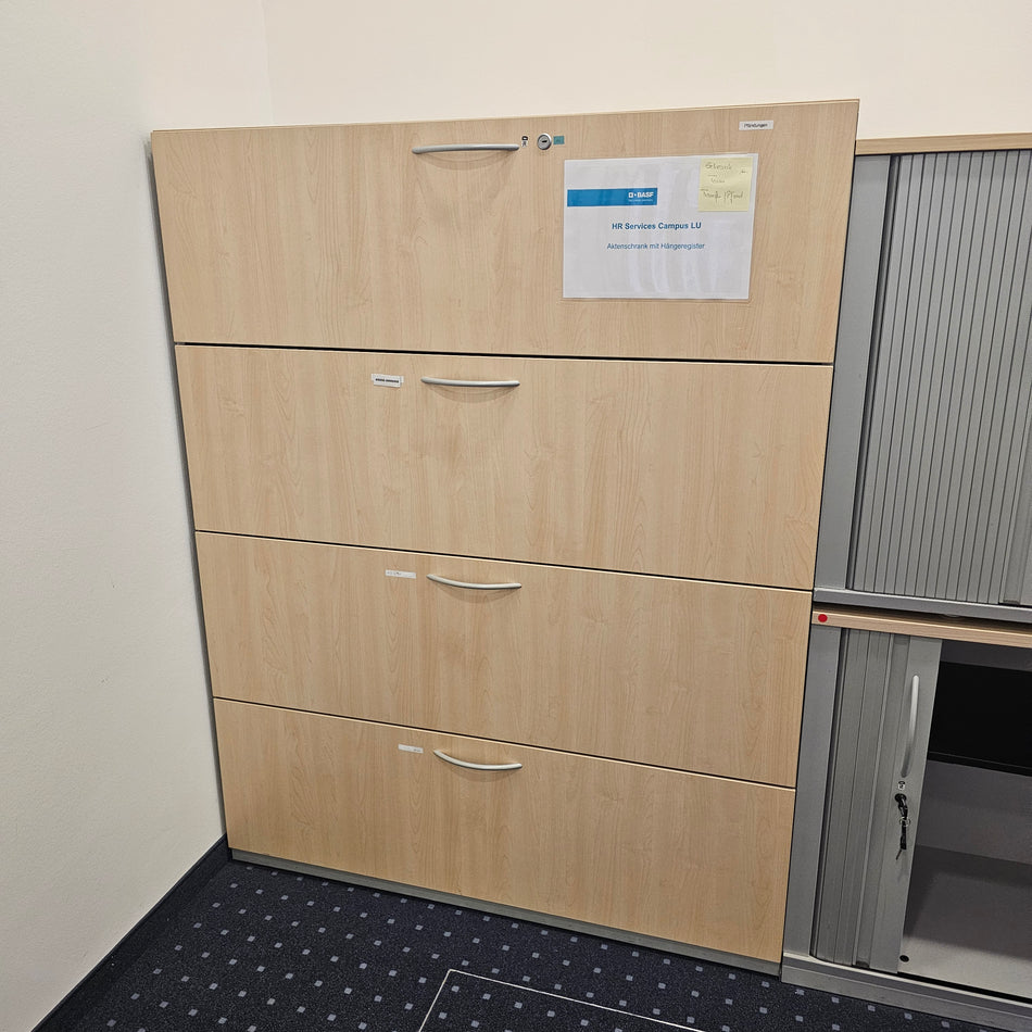 Hängeregisterschrank Steelcase Schrank Büro