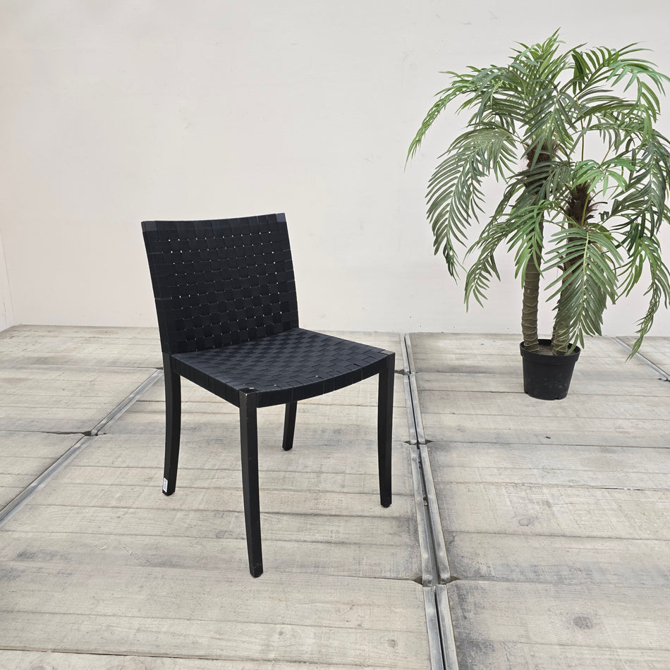 Thonet Stuhl 737 Esszimmerstuhl Geflecht Schwarz Design Modern Gebraucht