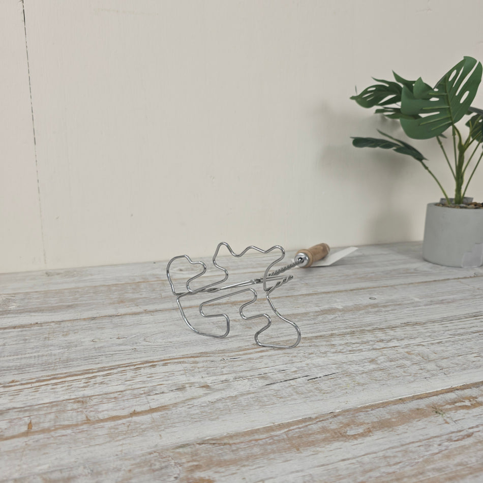 STUDIO ROEX Kartoffelstampfer 37cm Stampfer Küchenhelfer Holz Metall