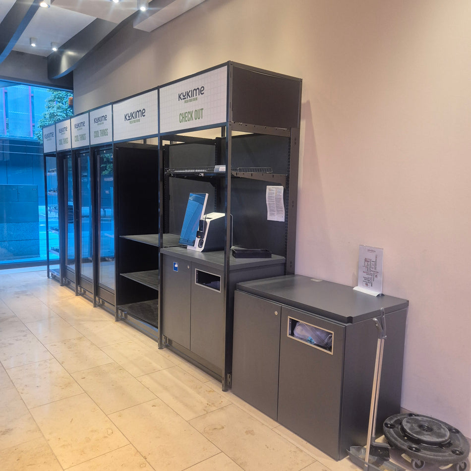 Ladenregalsystem Lobby