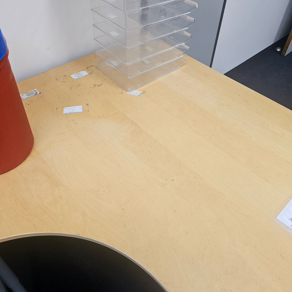 Schreibtisch Ikea Galant Tisch Bürotisch