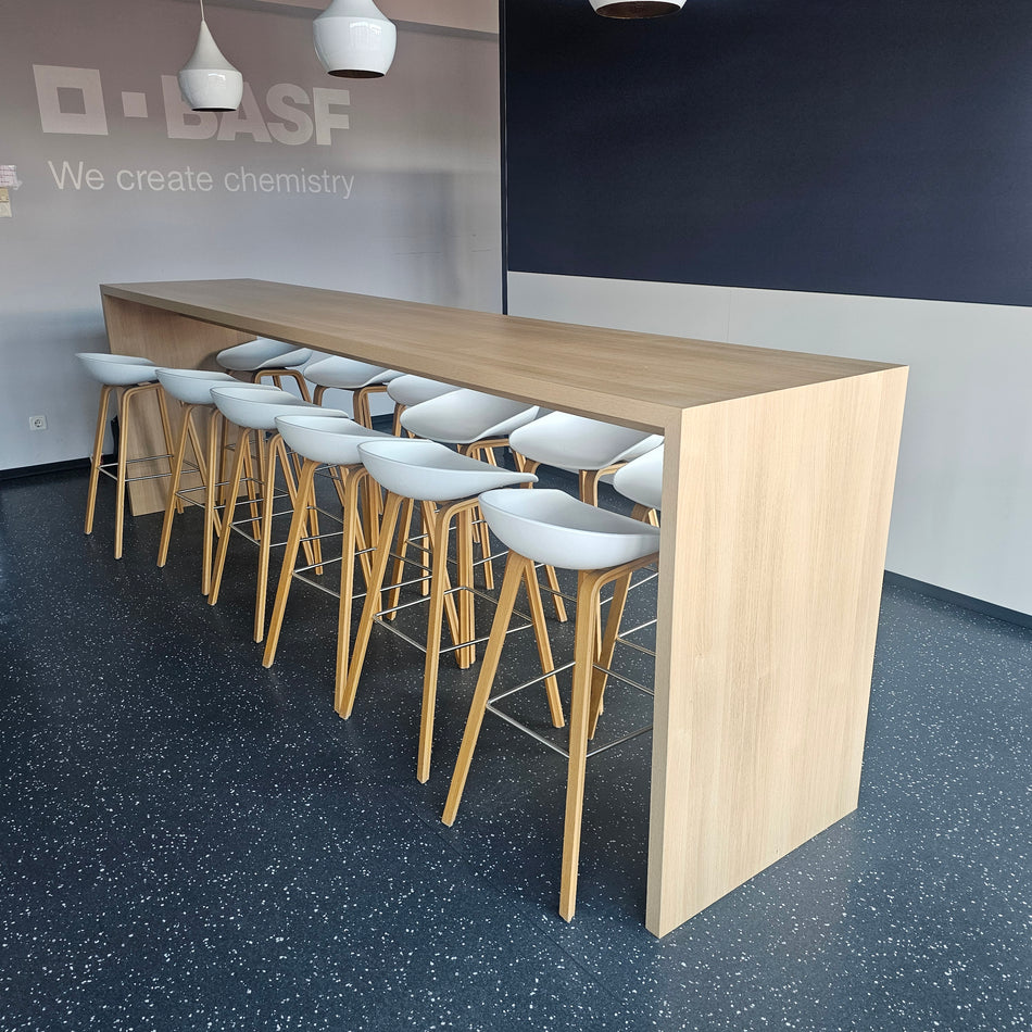 Großer Bartisch Tisch Holz