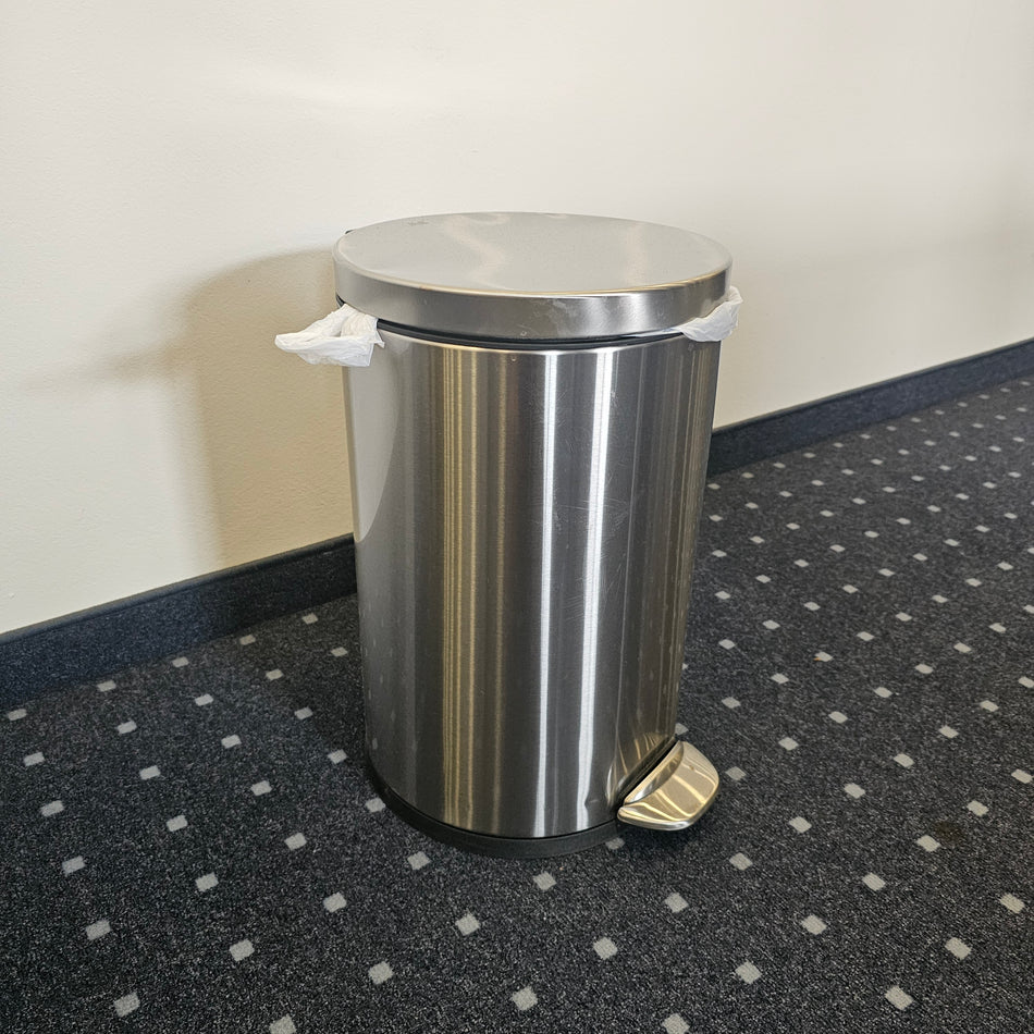 Mülleimer Papierkorb Metall EKO