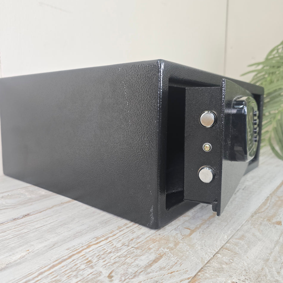 Safe Schwarz Stahl Digital Elektronik Tresor Gebraucht