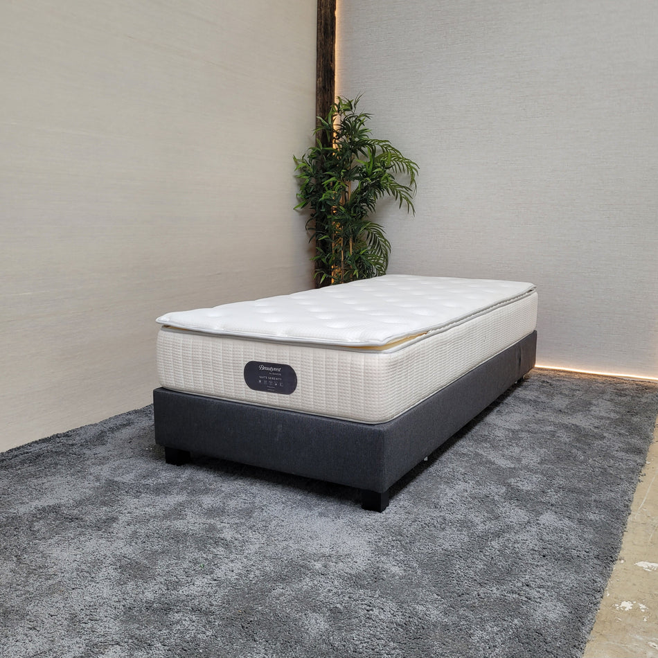 Boxspringbett Original Simmons Matratze Einzelbett 100x220