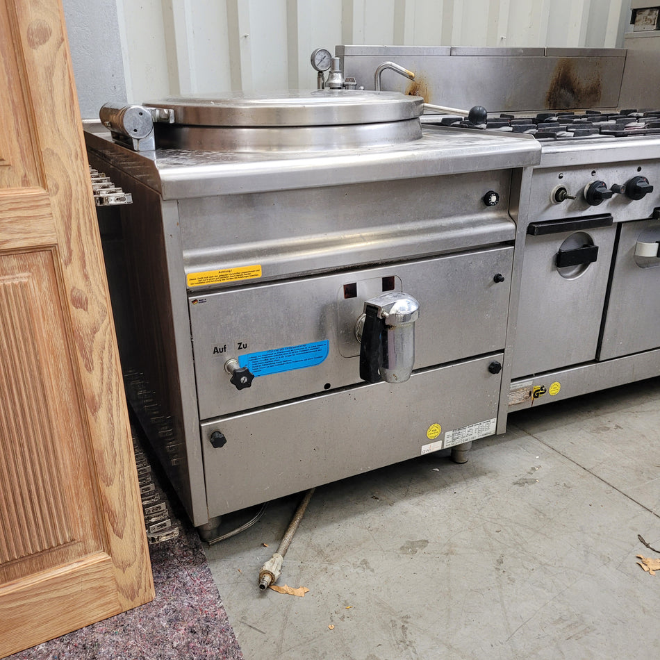 EKU 850-KIG-100 Gas Kochkessel gebraucht Edelstahl Gastro